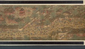 Spring Festival on the River (detail)